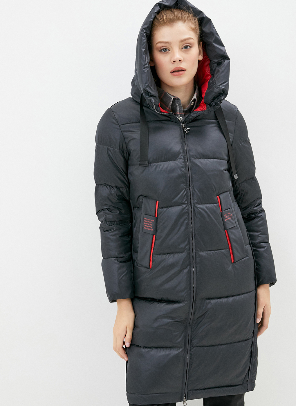 

Пальто женское WINTERRA 57130 серое 44 RU, 57130