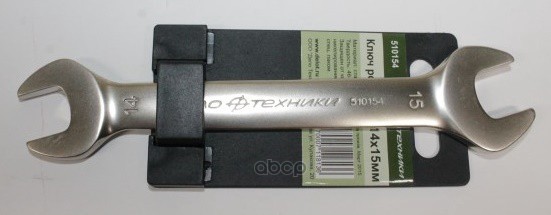

Ключ Рожковый 14x15 Мм Дело Техники 510154 Дело Техники арт. 510154