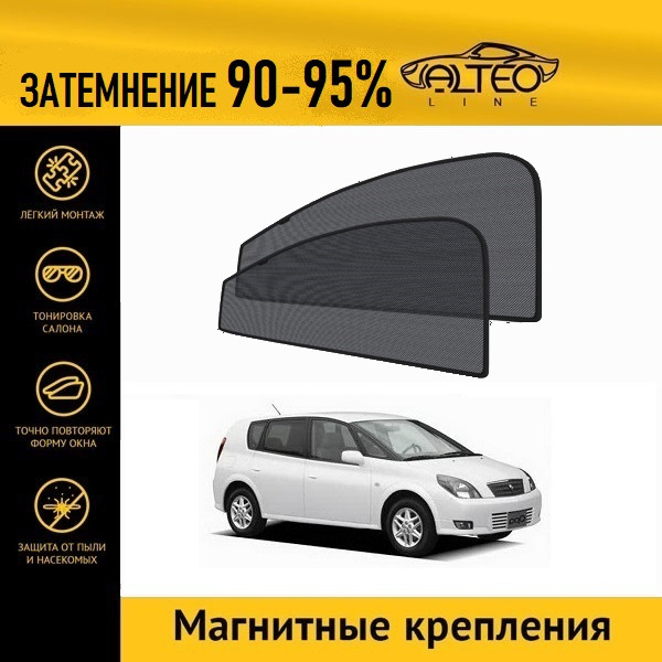 

Автошторки ALTEO на Toyota Opa 1 (XT10) (2000-2002)