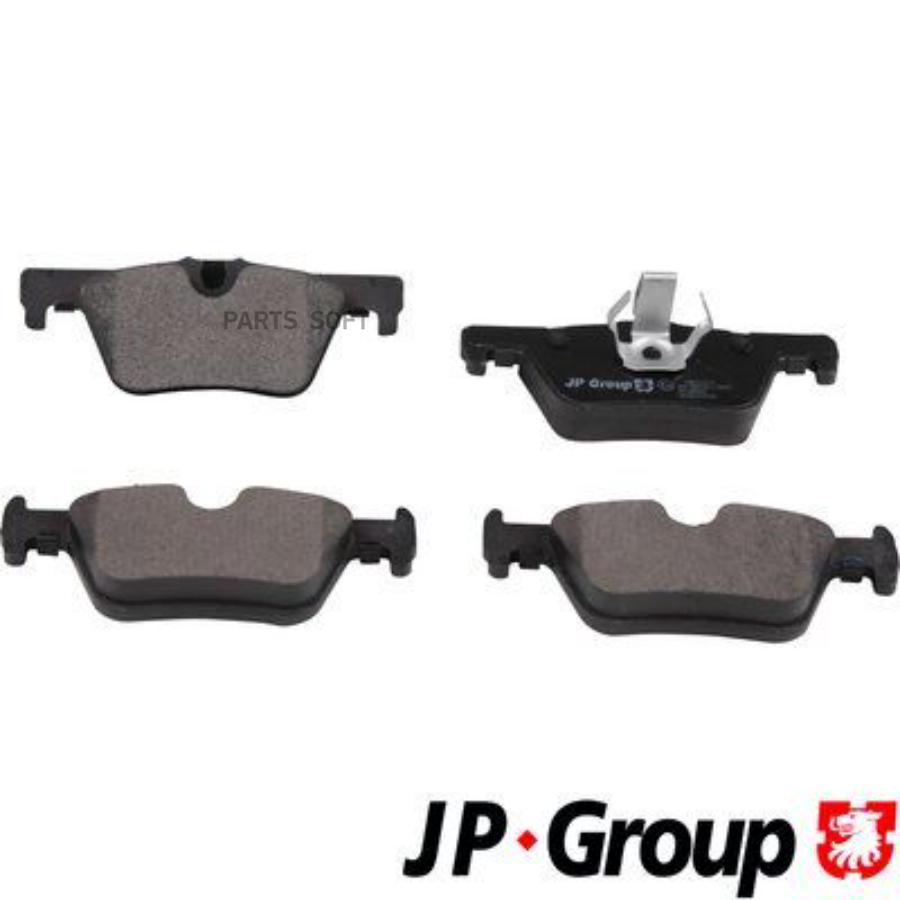 

Тормозные колодки JP Group дисковые 1463702210