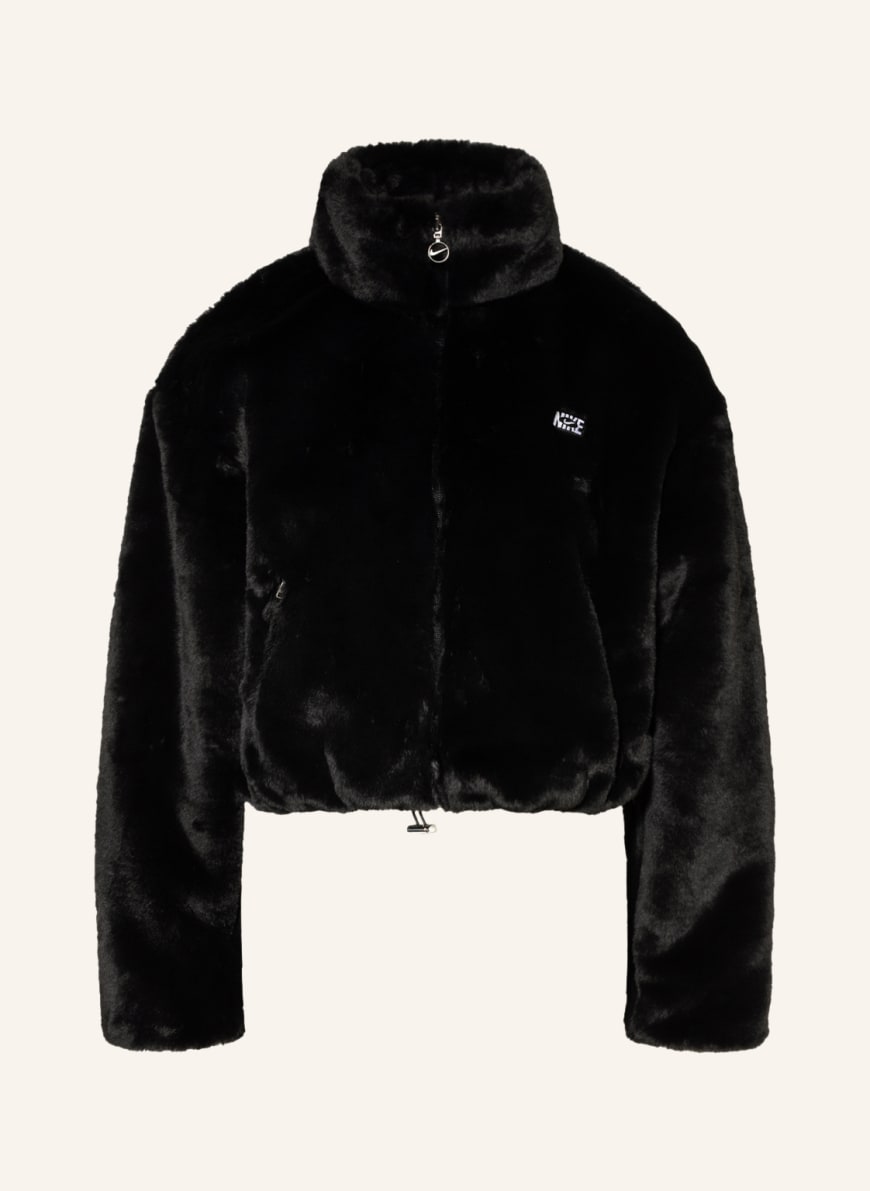 

Толстовка женская Nike 1001362542 черная XS, Черный, 1001362542