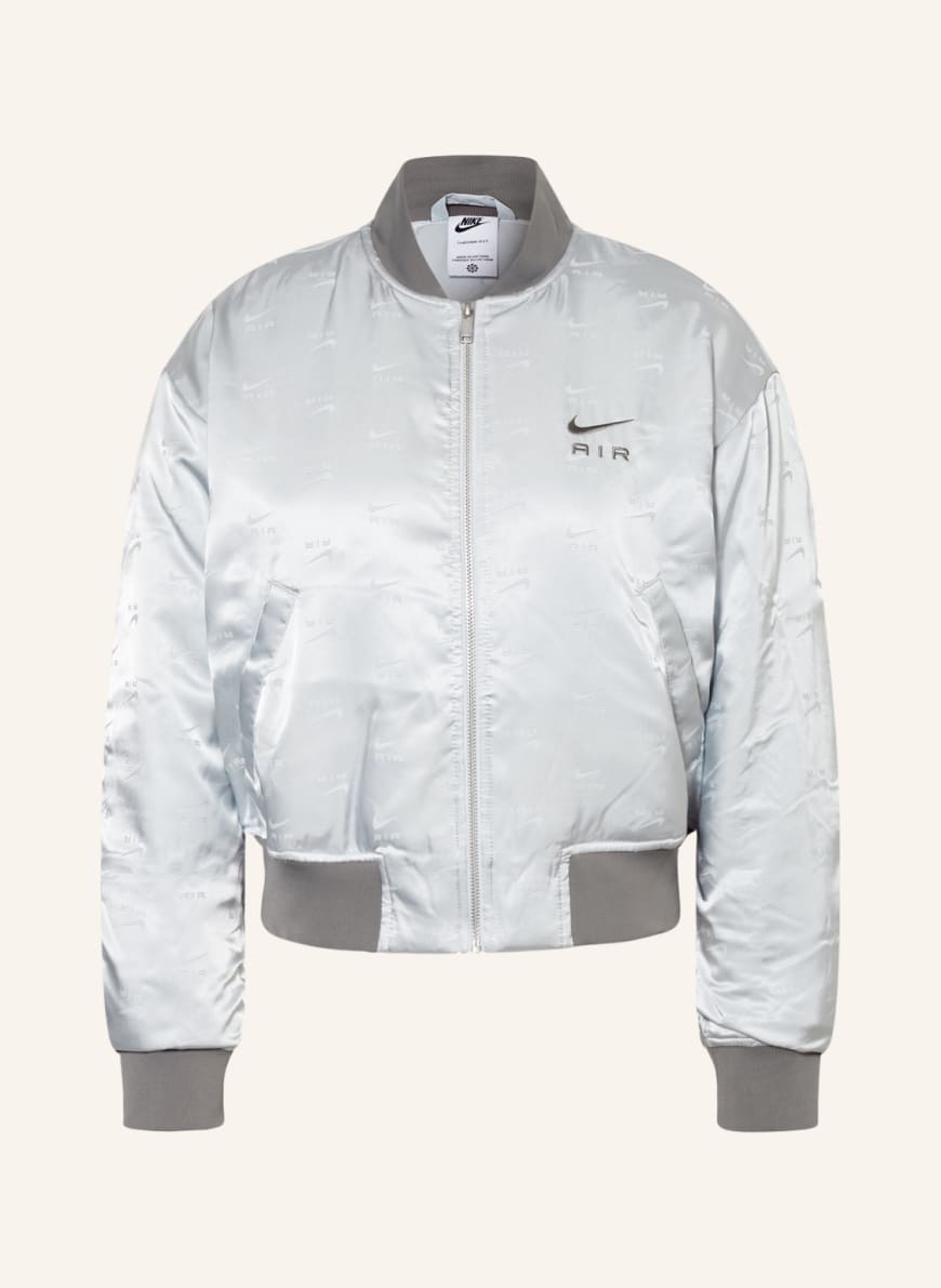 

Бомбер женский Nike 1001362580 серый XL (доставка из-за рубежа), 1001362580