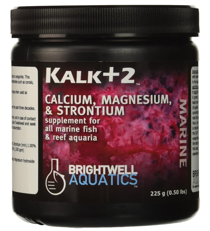 Brightwell Aquatics Kalk+2 Гидроксид кальция для морских аквариумов 225 g