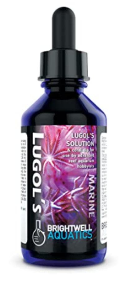 Brightwell Aquatics Lugol's Solution Профессиональная добавка йода 30 ml