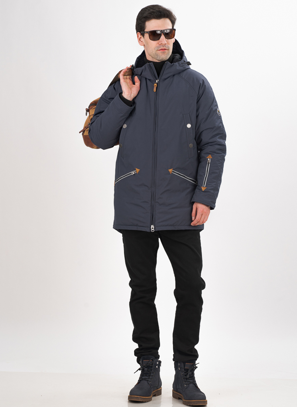 

Куртка мужская Каляев 57158 синяя 48 RU, 57158