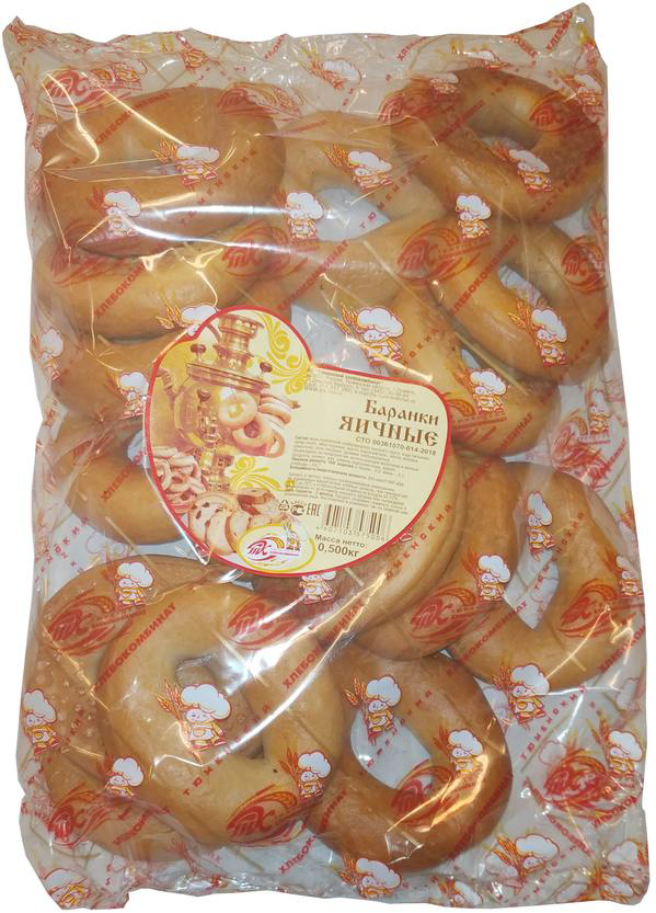 

Баранка ТХК Яичная 500 г