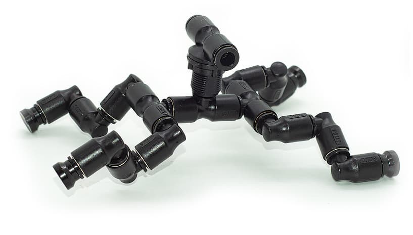 фото Mius форсунка для системы опрыскивания четверная без заглушки для флорариума/террариума