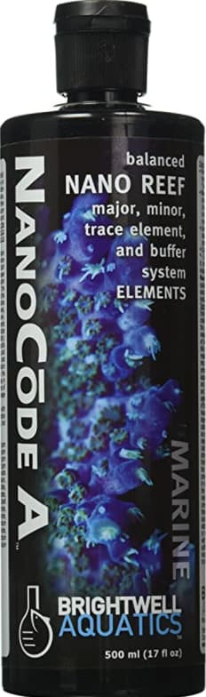 

Сбалансированная добавка Brightwell Aquatics NanoCode A, 500 мл