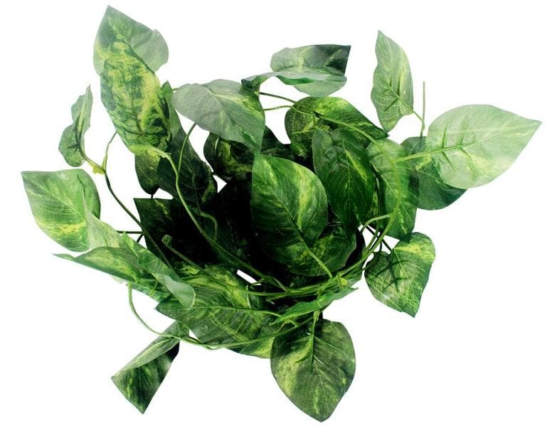 Nomoy Pet растение искусственное "Филодендрон" для террариума, 230 см, 12 шт.
