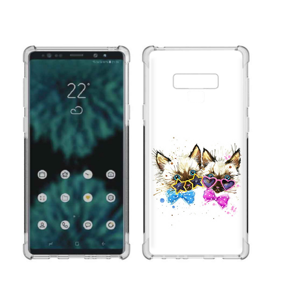 

Чехол MyPads Tocco для Samsung Galaxy Note 9 милые котята (PT115235.598.474), Прозрачный, Tocco
