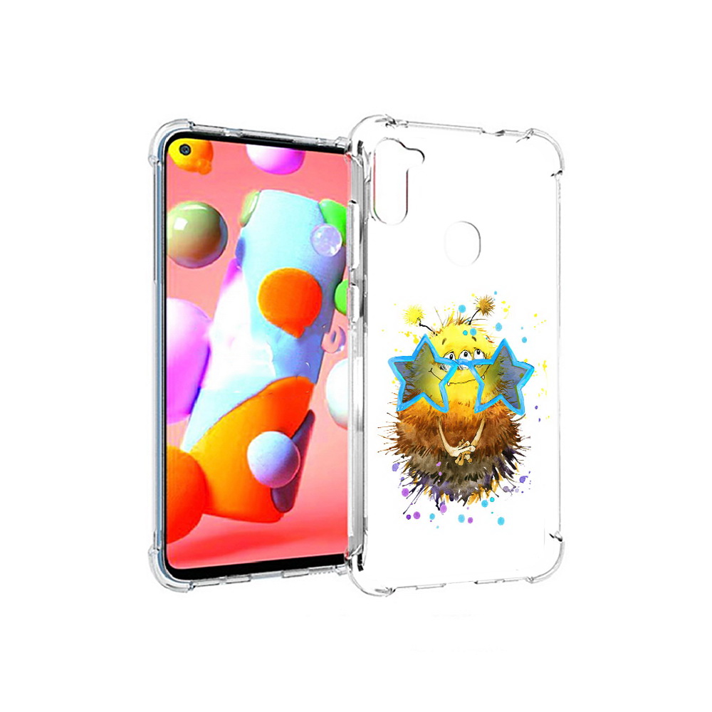 

Чехол MyPads Tocco для Samsung Galaxy A11 Буня (PT149913.480.38), Прозрачный, Tocco