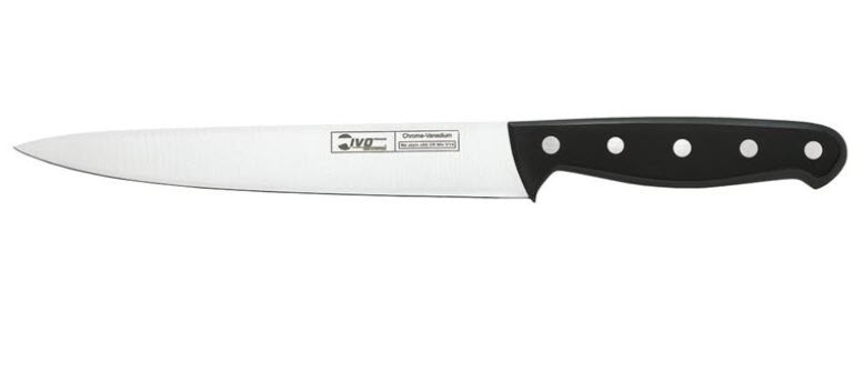 фото Нож для нарезки metro professional forged 25 см