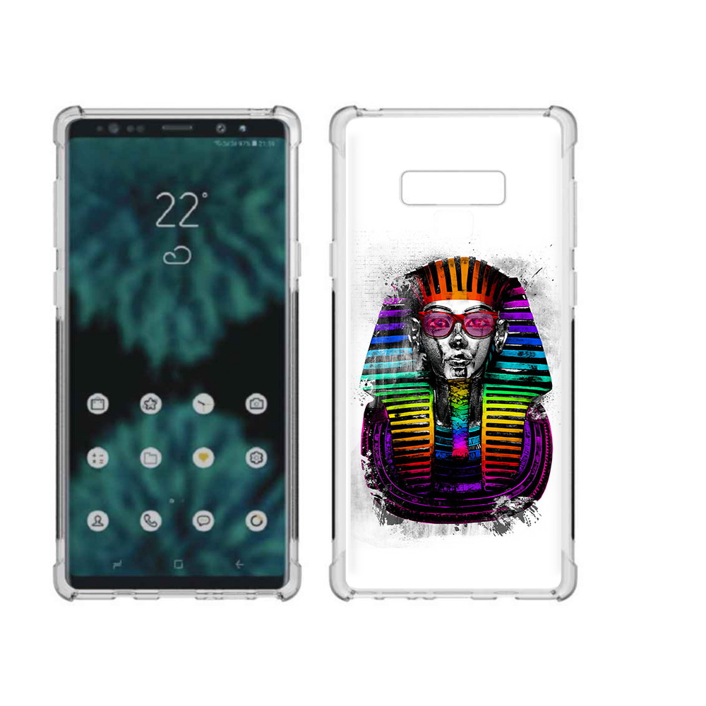 

Чехол MyPads Tocco для Samsung Galaxy Note 9 модная богиня (PT115235.598.479), Прозрачный, Tocco