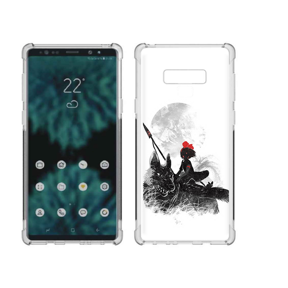 

Чехол MyPads Tocco для Samsung Galaxy Note 9 мононоке (PT115235.598.481), Прозрачный, Tocco