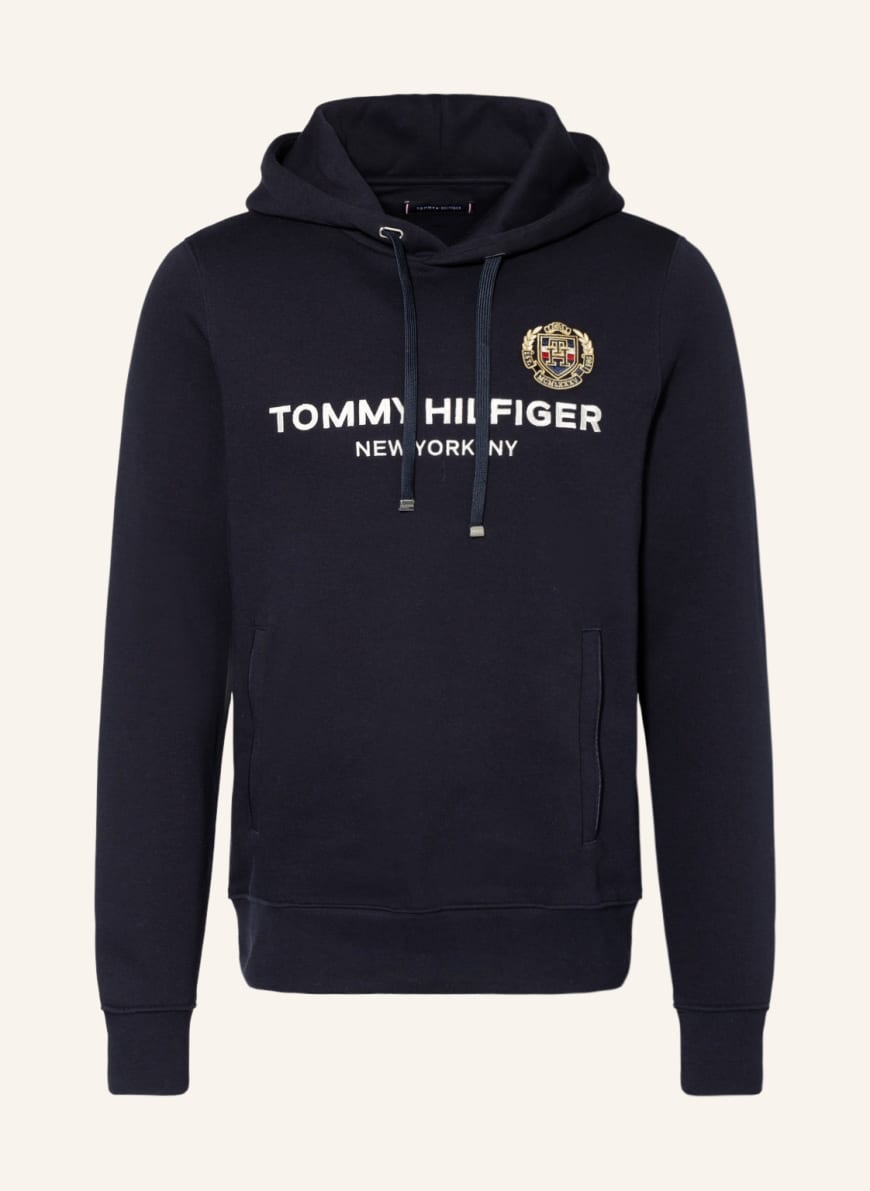 

Худи мужское Tommy Hilfiger 1001374903 синее L (доставка из-за рубежа), Синий, 1001374903