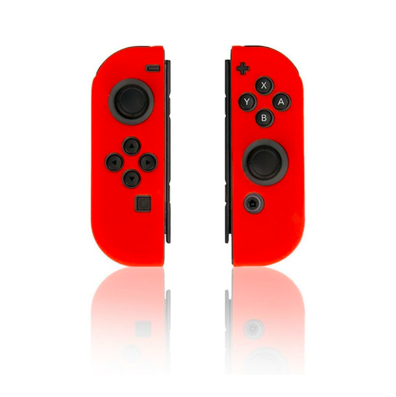 

Чехол для геймпада Nintendo Switch, Черный;красный, N-Switch Joy-Con Silicon Case