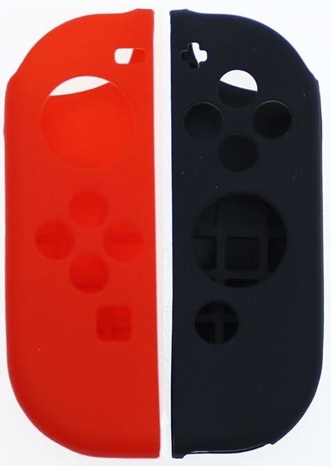 фото Силиконовый чехол на контроллеры joy-con (joy-con silicon case) (switch) (oem) nobrand