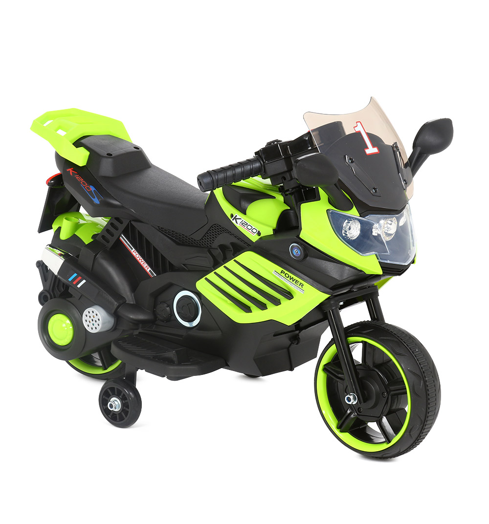 

Электромотоцикл Weikesi LQ-158, зеленый