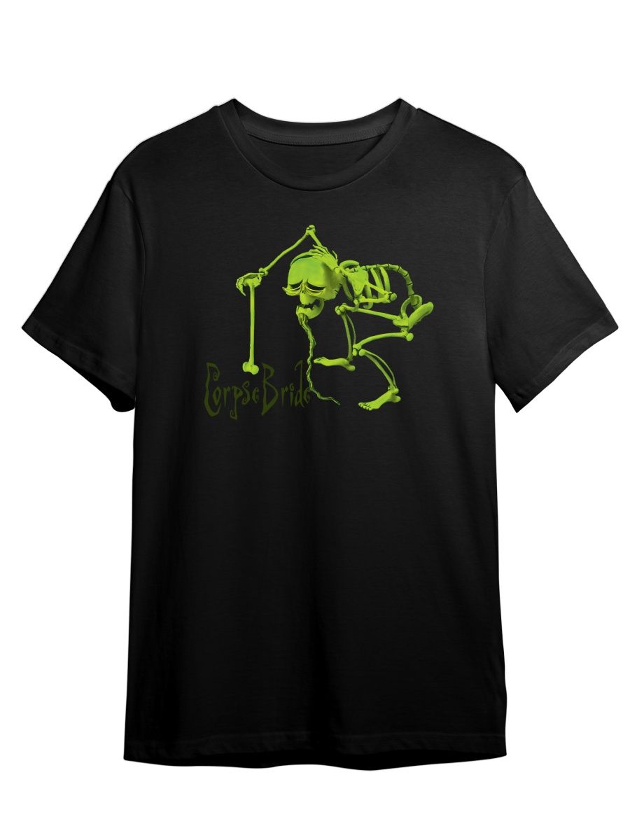 

Футболка унисекс Каждому Своё Труп невесты/Мультфильм MUTR11 черная XS, Черный, "Труп невесты/Мультфильм" MUTR11