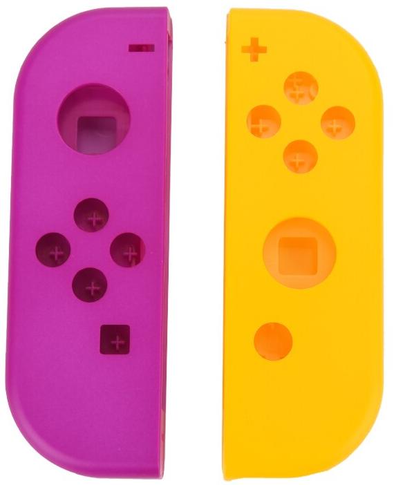 Силиконовый чехол на контроллеры Joy-Con (правый и левый) (Joy-Con Silicon Case) (Switch)