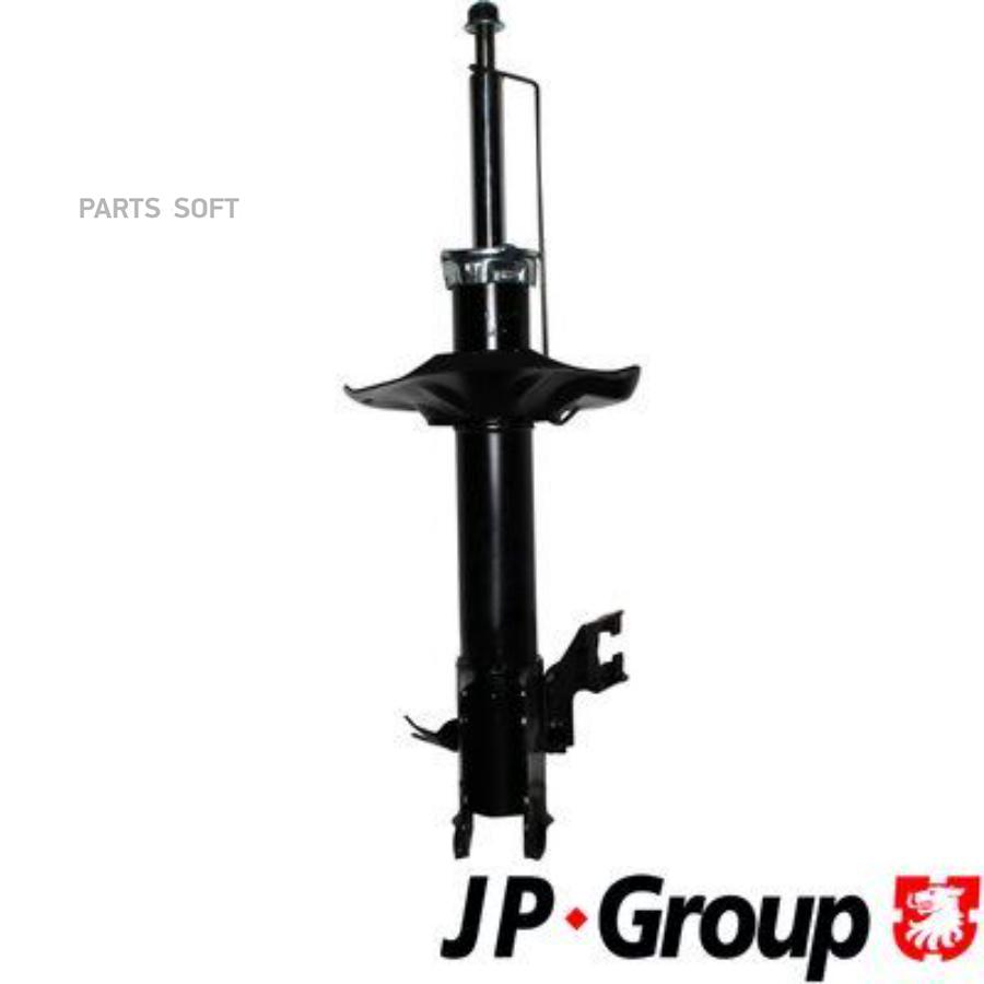 

JP GROUP '4042101280 Амортизатор nissan almera 00- передн.прав.газ. 1шт