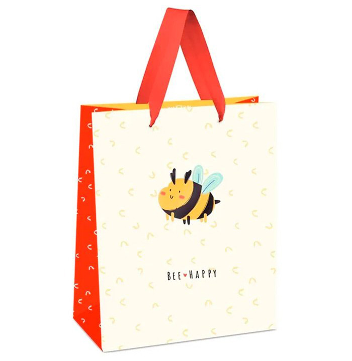 

Пакет 18*23*10см MESHU Bee for you 339782