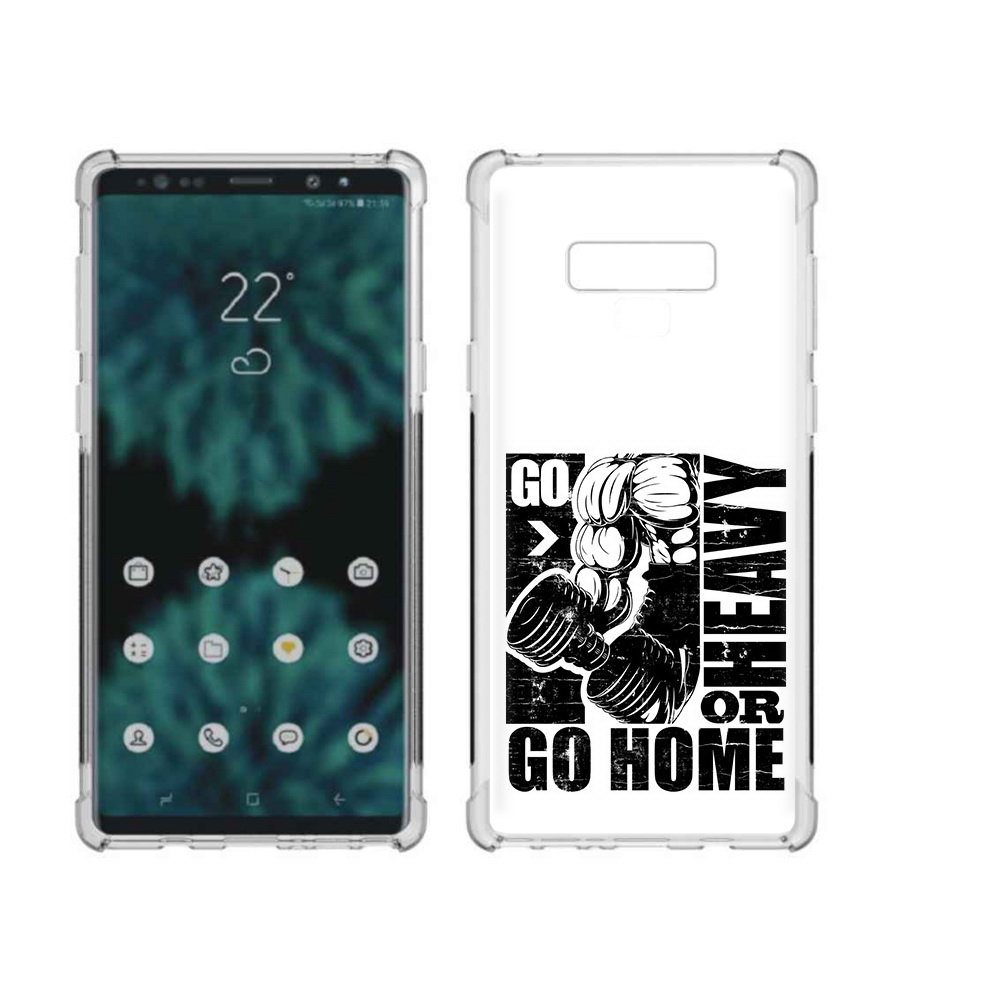 Чехол MyPads Tocco для Samsung Galaxy Note 9 накаченные руки (PT115235.598.496)