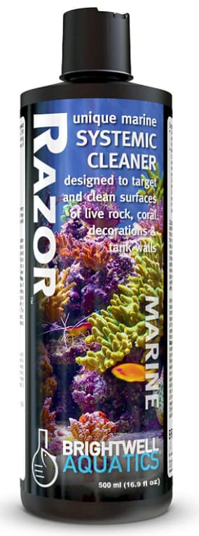 

Средство для очистки стекол и морских камней Brightwell aquatics razor marine, 500 мл