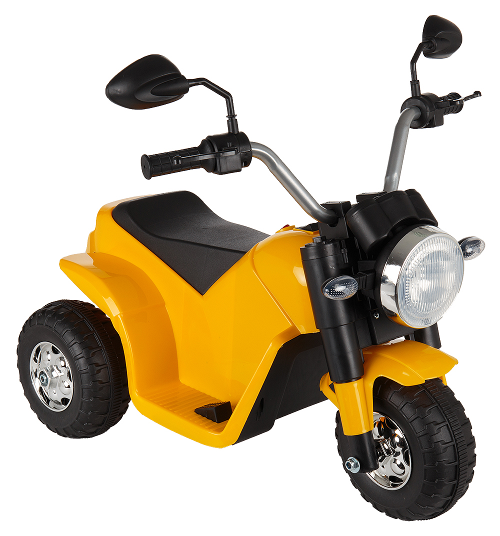 

Электромотоцикл Weikesi TC-916, желтый