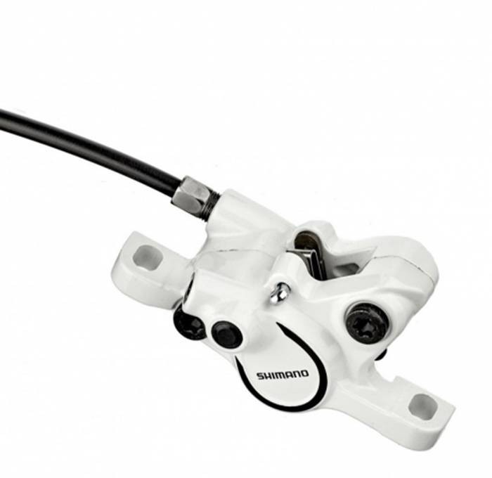 

Калипер Shimano BR-M365 Post M гидравлический белый