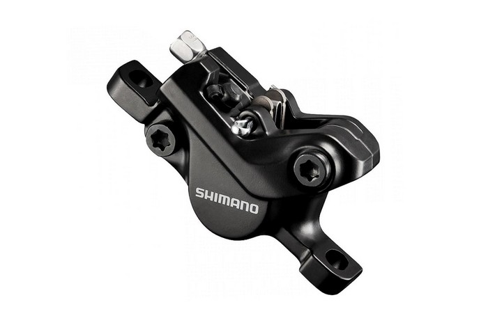 

Калипер Shimano BR-M447 Post M гидравлический черный