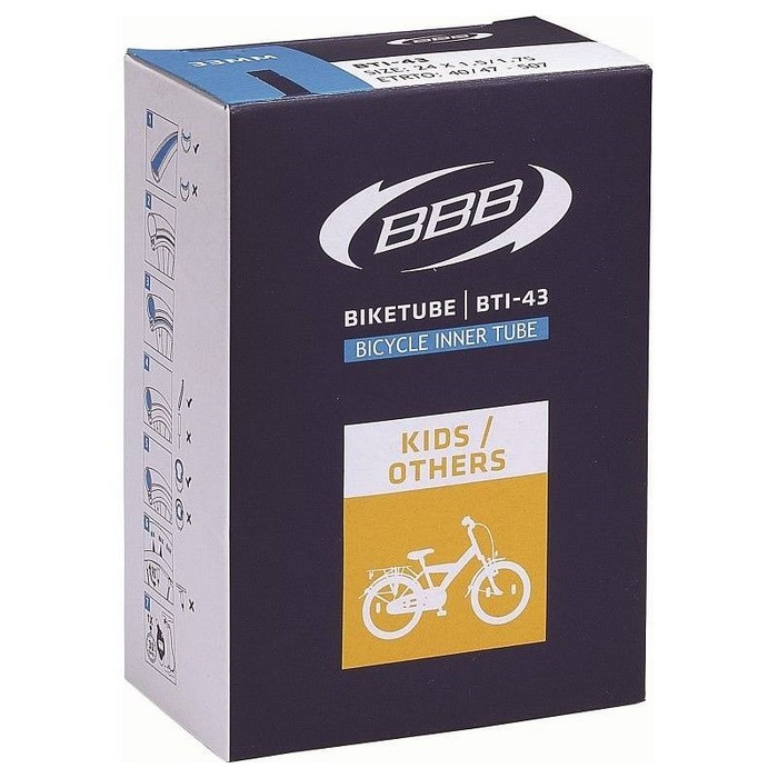 

Камера BBB BTI-43 24x1.5-1.75 Presta 33 24