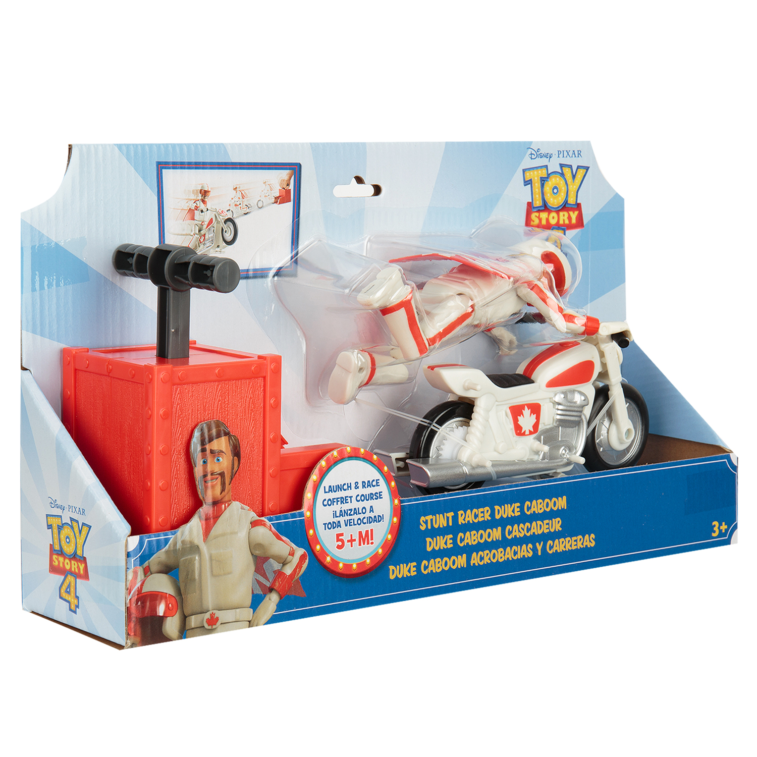 

Мотоцикл Toy Story Canuck & Boom Boom Bike