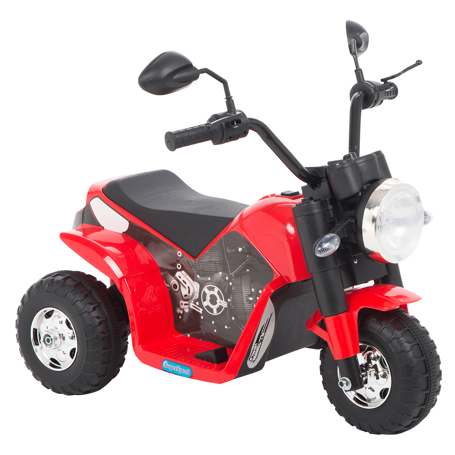 

Электромотоцикл Weikesi TC-916, красный
