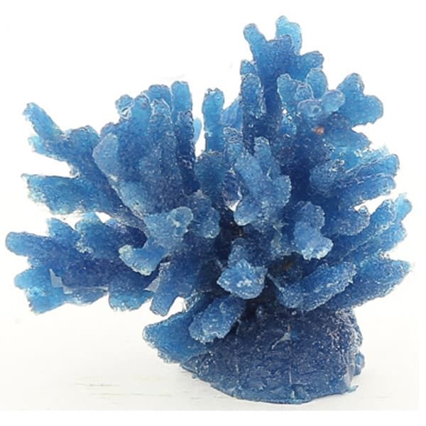 Vitality Коралл пластиковый голубой  8*8*6,5 см