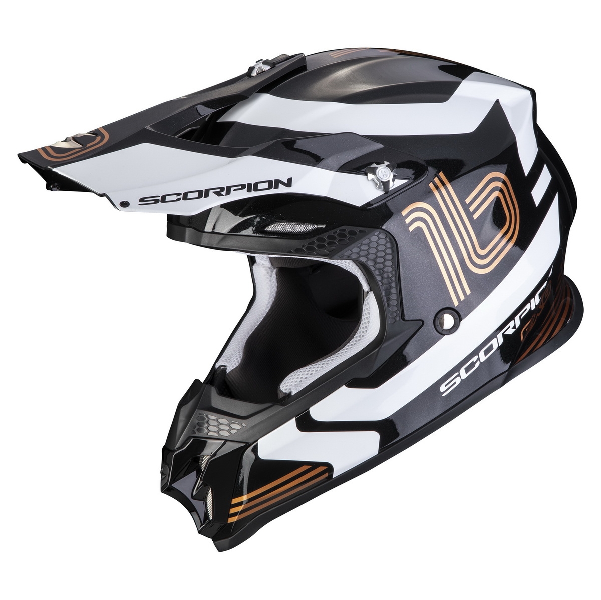 

Мотошлем SCORPION EXO VX-16 EVO AIR TUB, Черный, VX-16 EVO AIR TUB