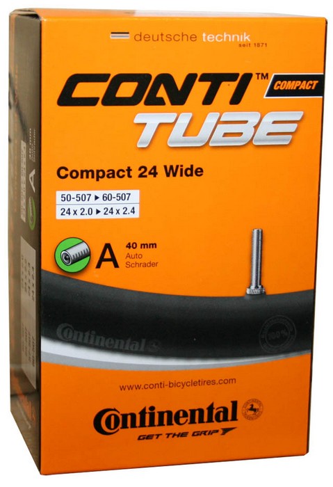 

Камера Continental Compact 24" Wide 24x2.0-2.4 AV 40 24