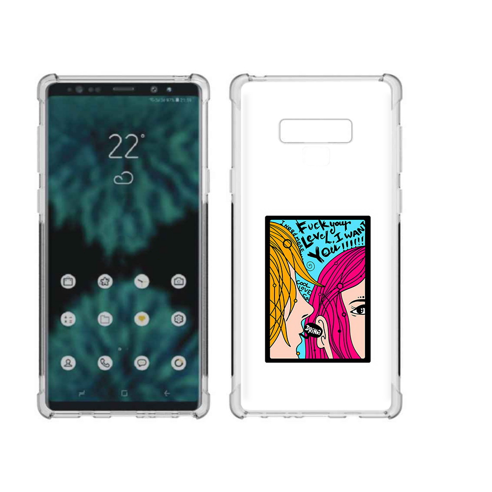 

Чехол MyPads Tocco для Samsung Galaxy Note 9 Выпьем (PT115235.598.51), Прозрачный, Tocco
