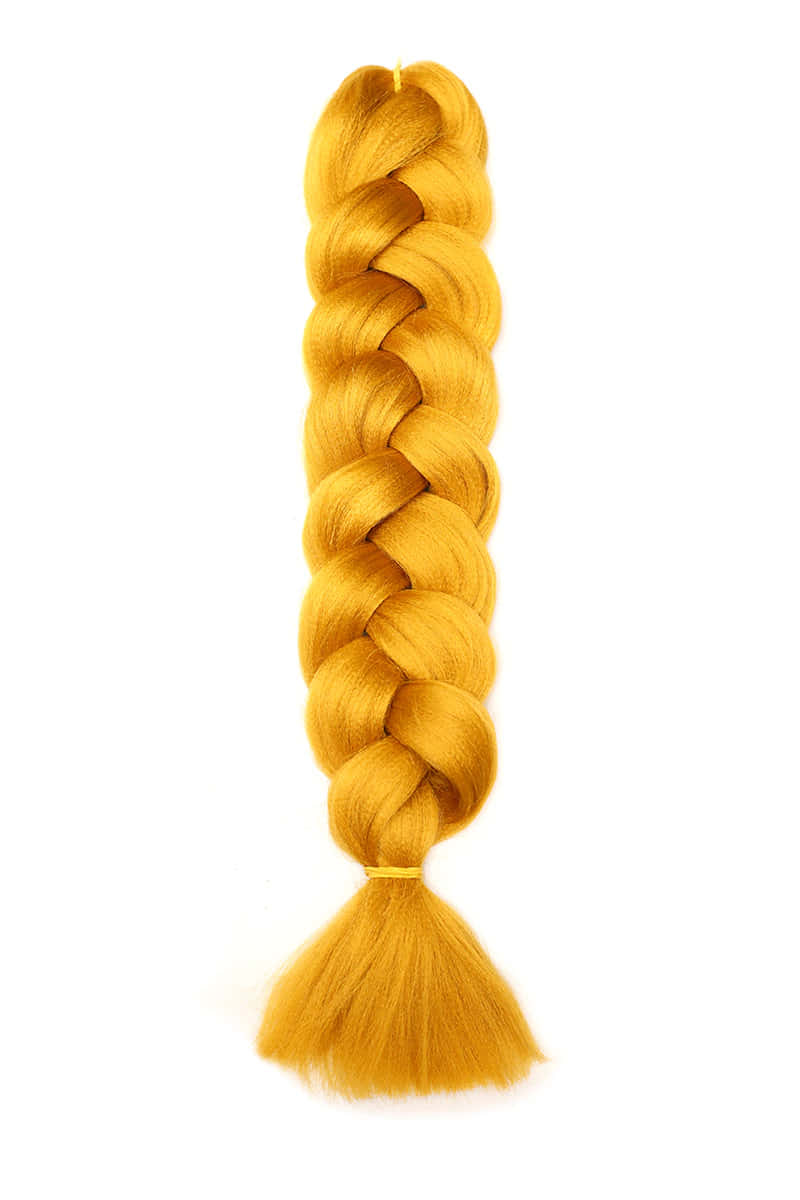 Канекалон Hairshop 2Braids 144 Горчичный цвет