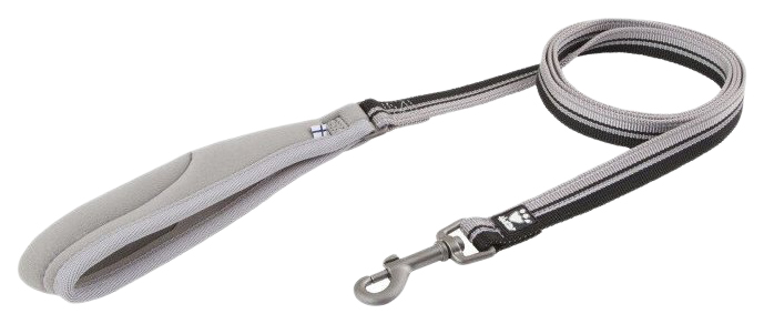 

Поводок Hurtta Weekend Warrior ECO Leash 180смх20мм, черный, Weekend