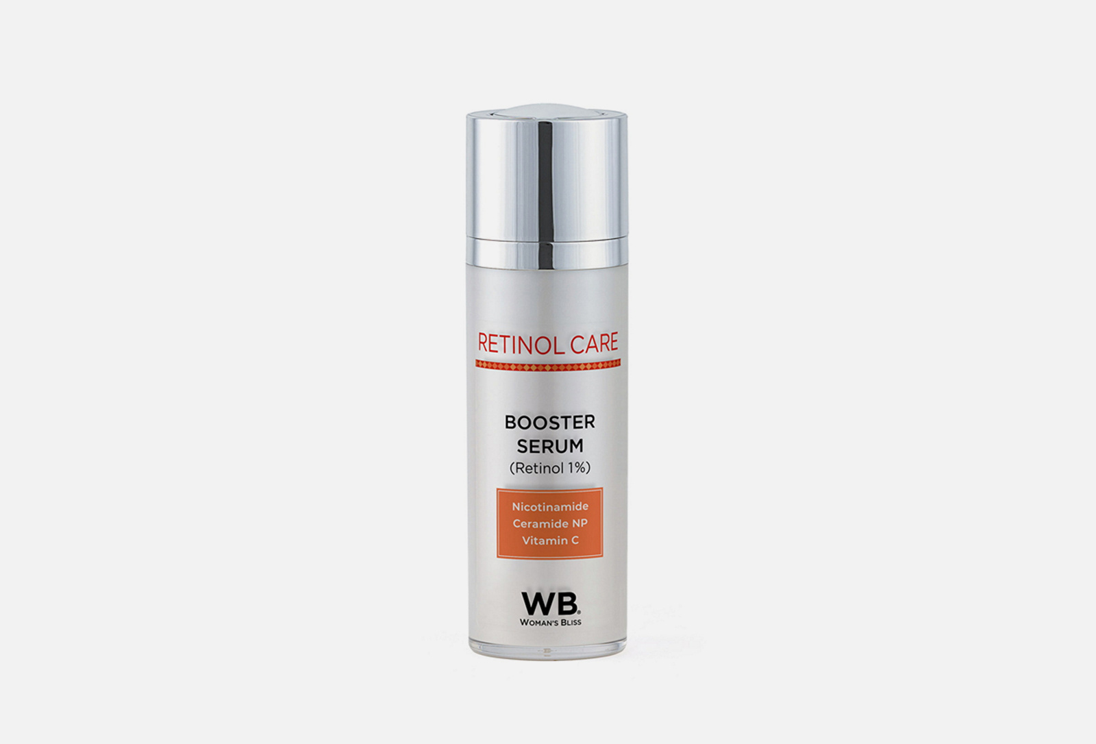 

Сыворотка бустер Woman’s Bliss 1 % ретинола Retinol Care 30 мл