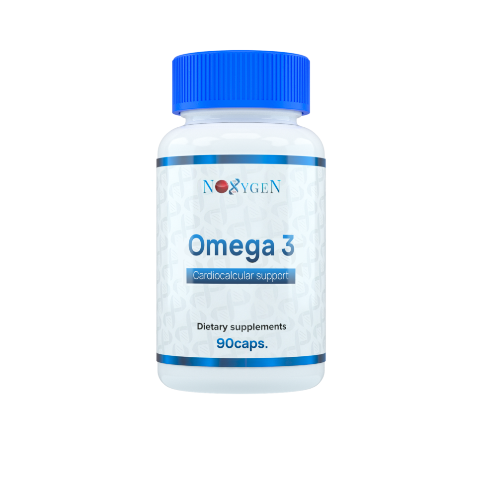 

Рыбий жир Noxygen Omega 3 90капс.