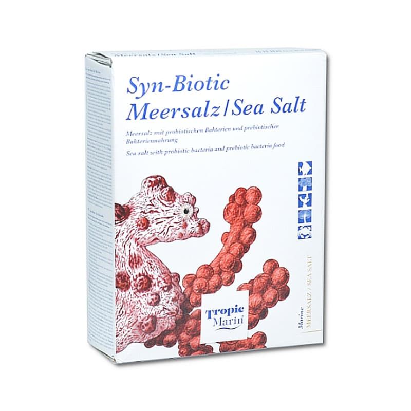 фото Tropic marin syn-biotic sea 4 кг соль морская на 120 л
