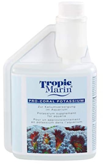 фото Tropic marine pro-coral potassium средство для повышения уровня калия, 500 мл