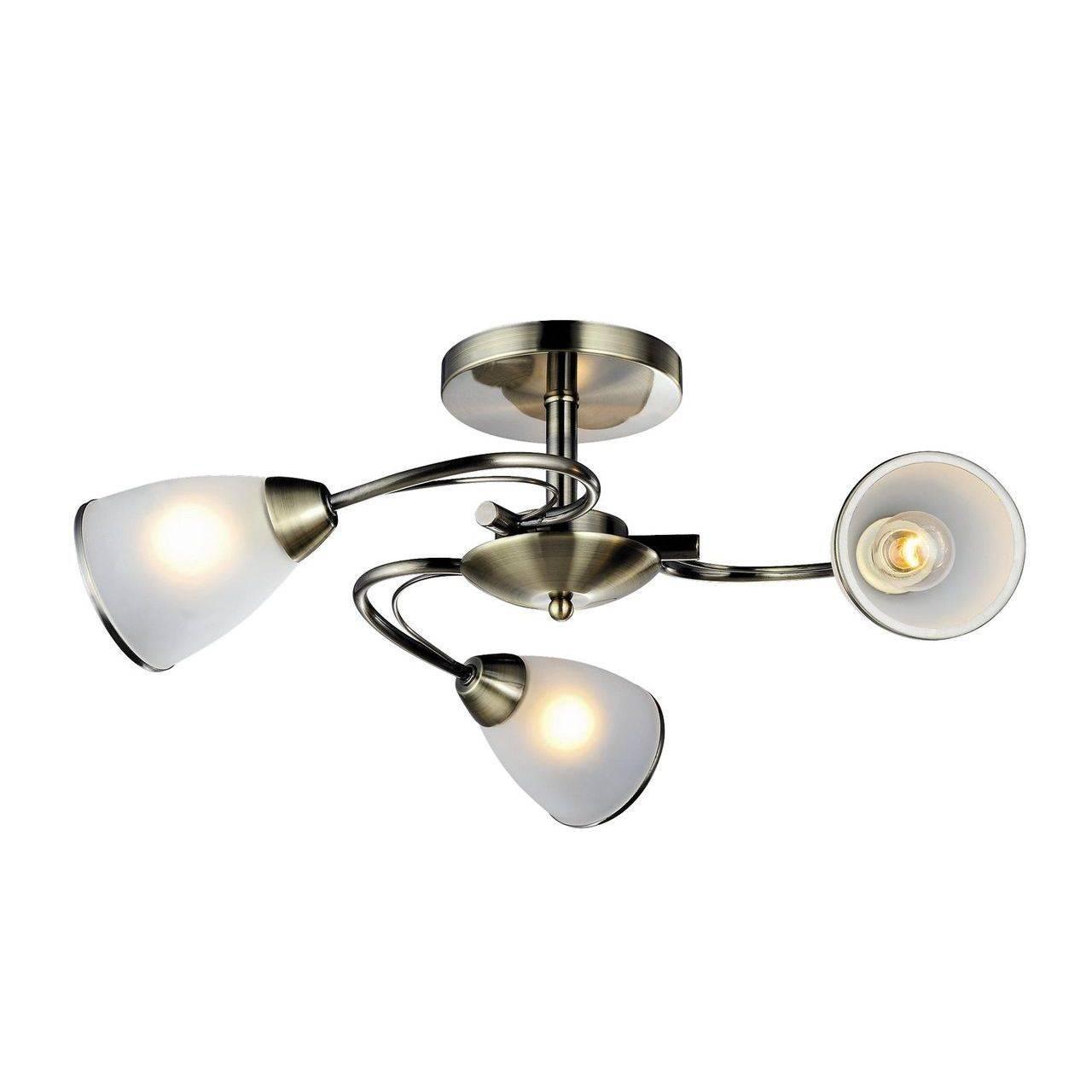 

Arte Lamp Потолочная люстра Arte Lamp 3 A6056PL-3AB