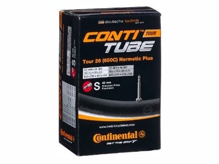 

Камера Continental Tour 26" Hermetic Plus 650C 26x1.4-2.0 Presta 42 26