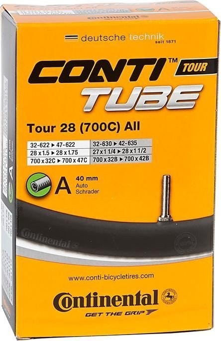 

Камера Continental Tour 28" All 700С 28х1.5-1.75 AV40 28