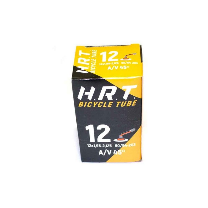 

Камера H.R.T. 12x1.95/2.125 54-203 гнутый нипель AV40 12