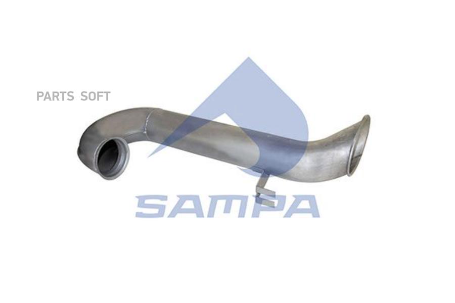 SAMPA Труба выхлопная глушителя DAF SAMPA