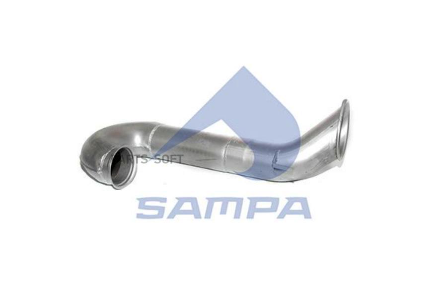 SAMPA Труба выхлопная DAF 95XF задняя часть SAMPA 100036192941